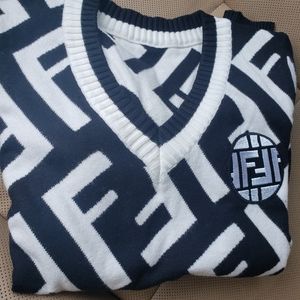 Designer Logo Sweater